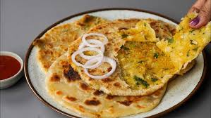 Onion Paratha